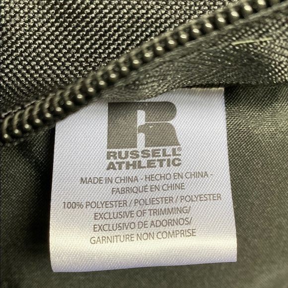 Russell Athletic Black Backpack - Picture 11 of 16